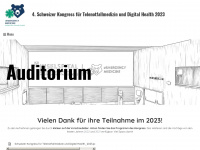 telenotfallmedizin.ch Webseite Vorschau