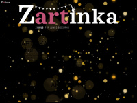 zartinka.de Webseite Vorschau