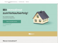 immodirect.ch Webseite Vorschau
