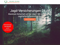 jagd-versicherungen-24.de Webseite Vorschau
