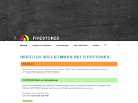 fivestones.at Webseite Vorschau