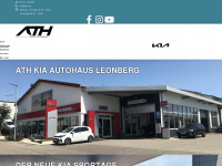 ath-autohaus.de Webseite Vorschau