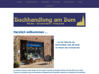 buchhandlung-am-schwalmtaldom.de Webseite Vorschau