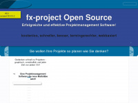 fx-project.org Webseite Vorschau
