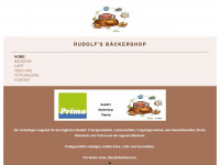 rudolfs-baeckershop.ch Webseite Vorschau