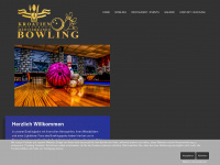bowling-ahrensburg.de Webseite Vorschau