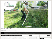 naturnahe-siedlungspflege.ch Webseite Vorschau