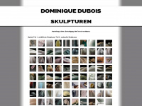 dominiquedubois.ch Webseite Vorschau
