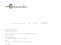 ago-creations.jimdo.com Webseite Vorschau