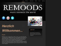 remoods.com Webseite Vorschau