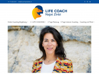 coachingmitpferd.ch Webseite Vorschau