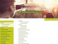 sonnenstrom-bauern.at Webseite Vorschau