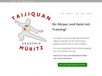 taiji-mueritz.com Webseite Vorschau
