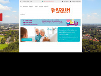 rosen-apotheke-gelsenkirchen.de Webseite Vorschau