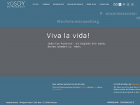 yosoy-andrea.com Webseite Vorschau