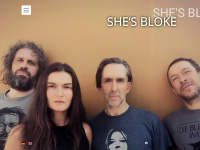 shesbloke.com Webseite Vorschau