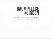 baumpflege-linden.de Webseite Vorschau
