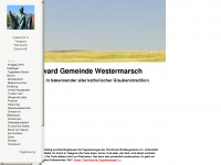 bernward-gemeinde.info Webseite Vorschau