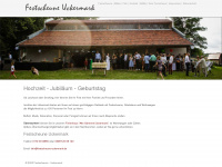 festscheune-uckermark.de Webseite Vorschau