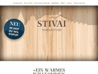 stivai.ch Webseite Vorschau