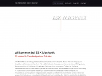 esk-mechanik.de Webseite Vorschau