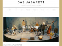 jabarett.de Webseite Vorschau