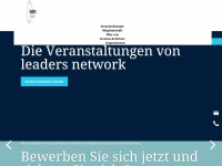 leaders-network.de Webseite Vorschau