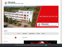 fahrschule-bba.de Webseite Vorschau
