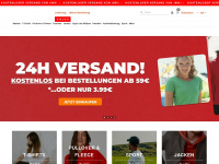 ntextil.at Webseite Vorschau