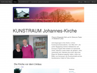 kunstraumjohanneskirche.de Webseite Vorschau
