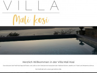 villamalikosi.at Webseite Vorschau