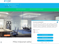 waterlogic.fi Webseite Vorschau