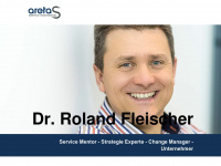 dr-roland-fleischer.de Webseite Vorschau
