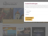 pfarrei-kreuzauffindung-kersbach.de Webseite Vorschau