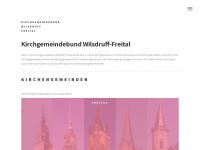 kirchgemeindebund-wilsdruff-freital.de Webseite Vorschau