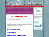 trust-uep.de Webseite Vorschau