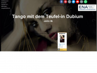 tangomitdemteufel.de Webseite Vorschau