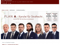 kanzlei-plan-a.de Webseite Vorschau