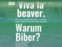 beaverfoundation.org Webseite Vorschau