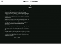 creativeconnector.de Webseite Vorschau