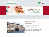 meyhoefer.eu Webseite Vorschau