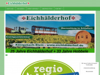 eichhälderhof.de Webseite Vorschau