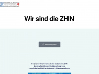 zhin.de Webseite Vorschau