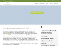 dr-schaffranietz.de Webseite Vorschau