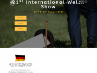 internationalshow2021.de Webseite Vorschau