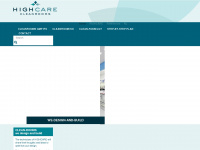 highcarecleanrooms.com Webseite Vorschau