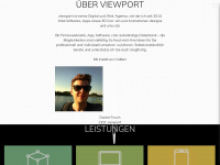 viewport.at Webseite Vorschau