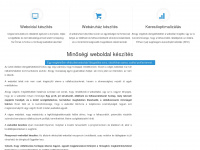 networksolution.hu Webseite Vorschau