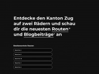 zugride.ch Webseite Vorschau
