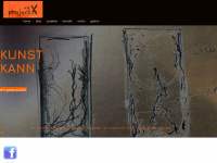 artproject-x.at Webseite Vorschau